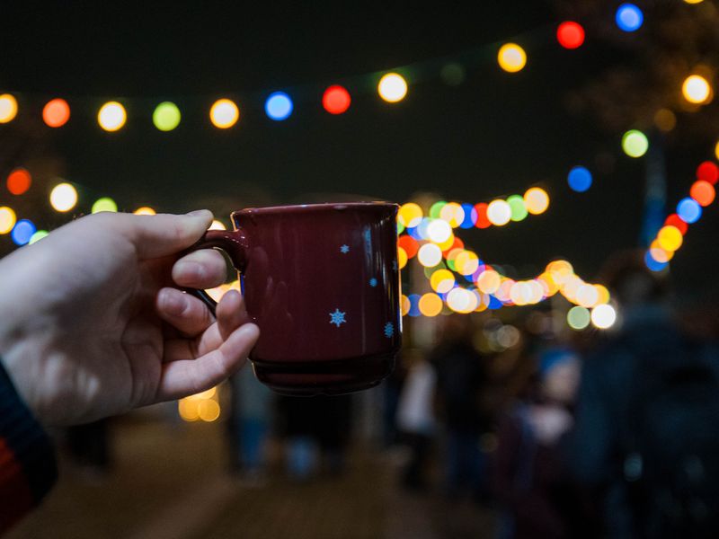 Another mug of mulled wine