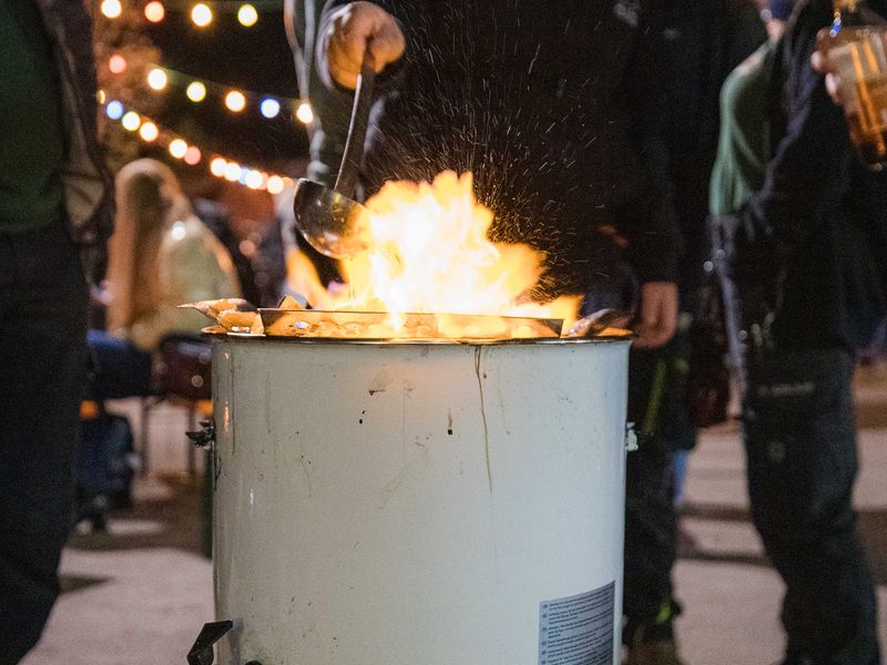Fire over the Feuerzangenbowle